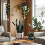 best indoor plants for low light living room
