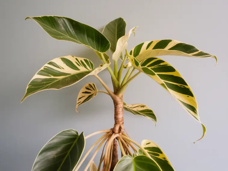 yellow leaves on houseplants