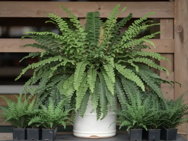 how to propagate boston ferns