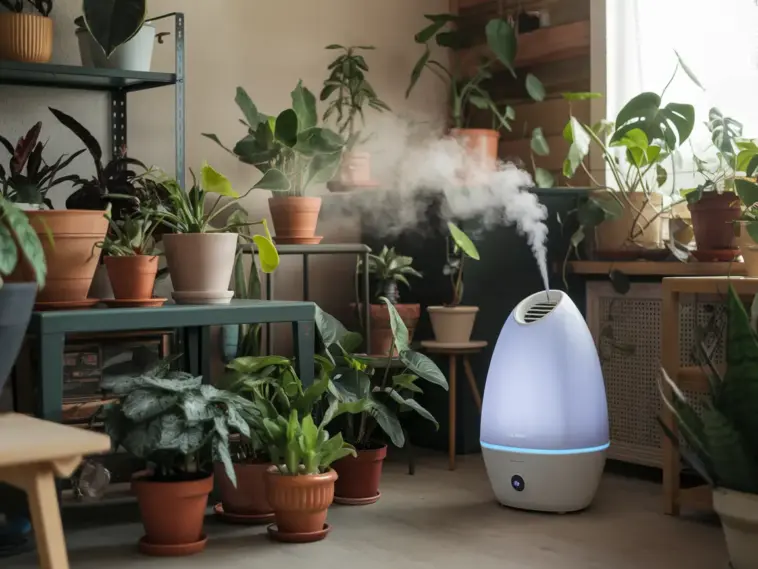 increase humidity for plants