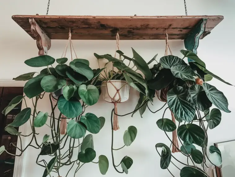 unique hanging plants indoor
