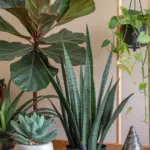 Indoor houseplants