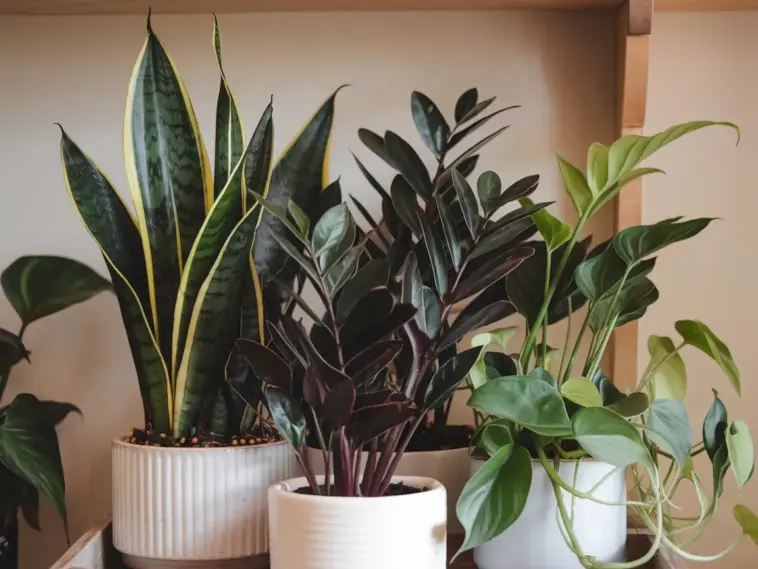 small indoor plants pet friendly