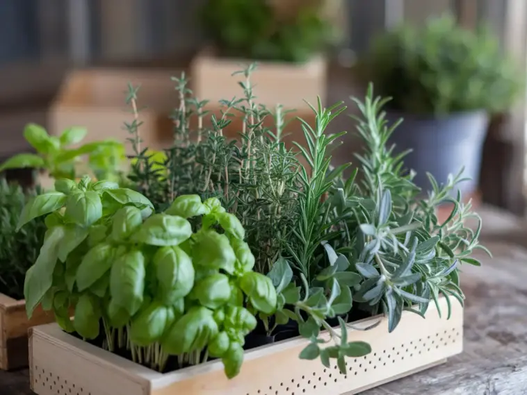 best herbs to grow indoor