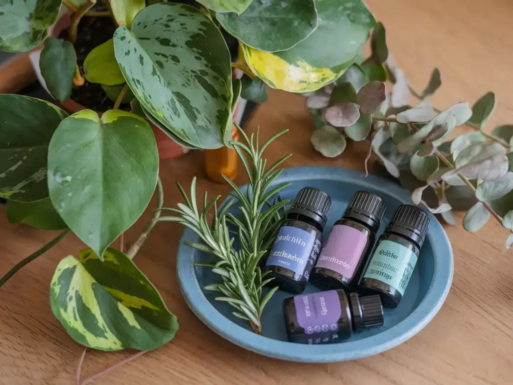 Essential Oils for Houseplant Care