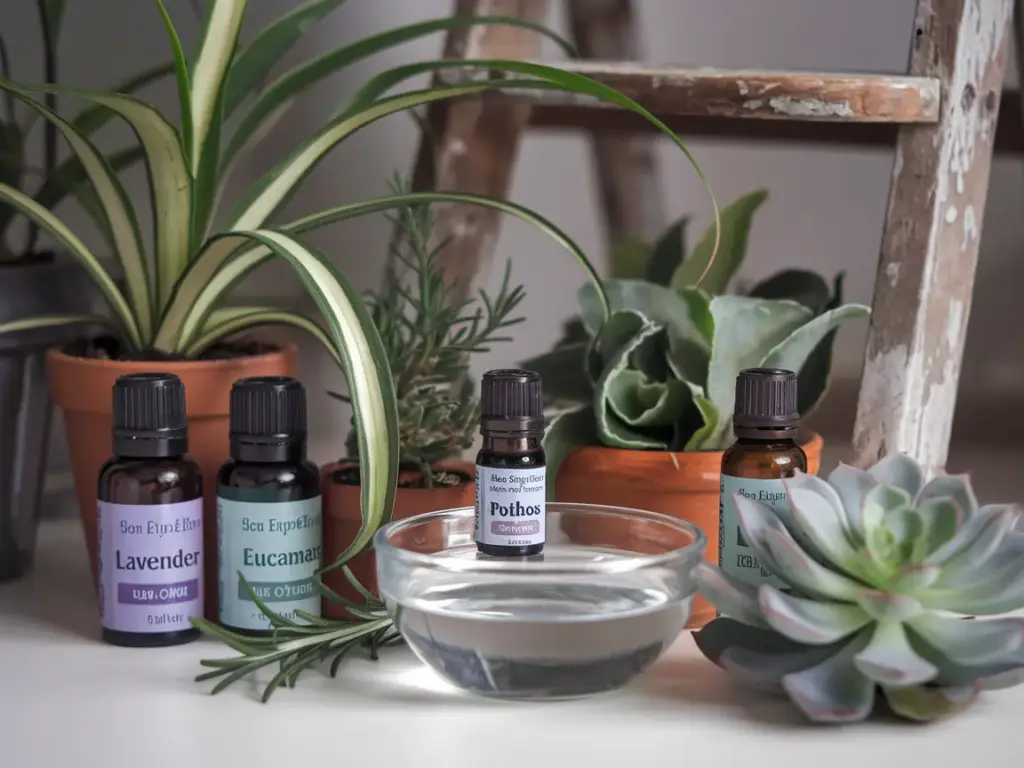 Essential Oils for Houseplant Care