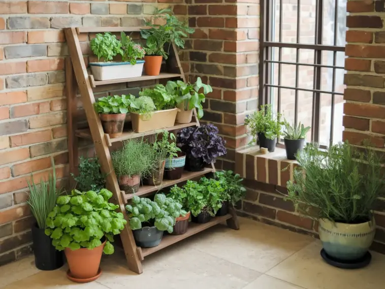 indoor herb garden ideas diy
