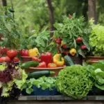 Easy vegetables to grow for beginners in pots