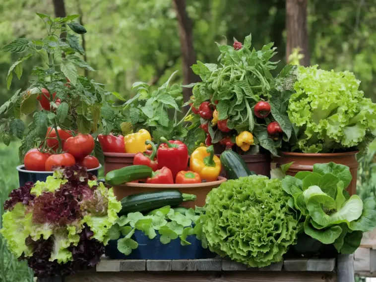 Easy vegetables to grow for beginners in pots