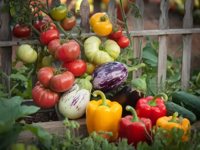 heirloom vegetables to grow