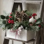 how to make a winter planter