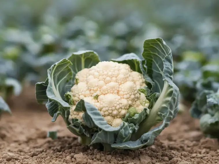 how to grow cauliflower from seed