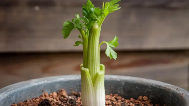 grow celery from stalk