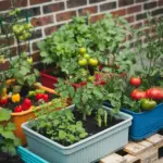 container vegetable gardening for beginners