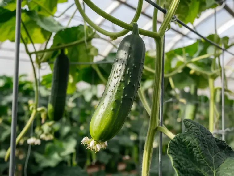 grow cucumbers at home