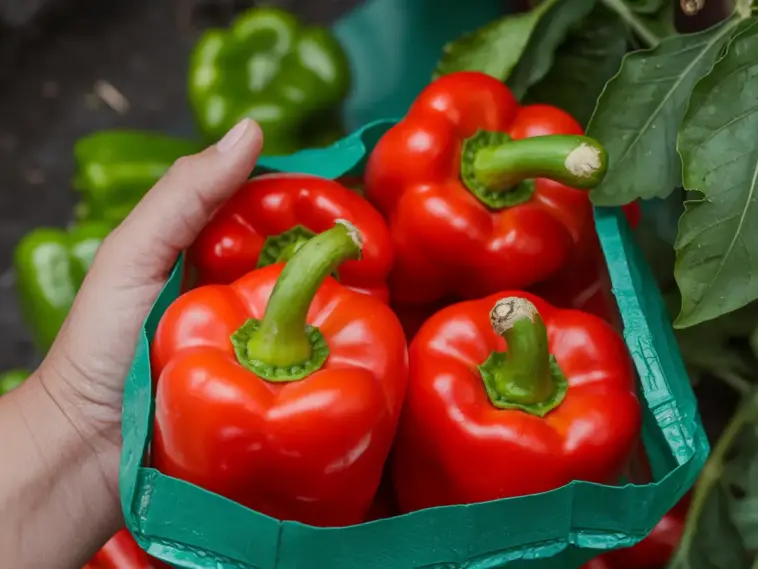 how to grow bell peppers from seeds