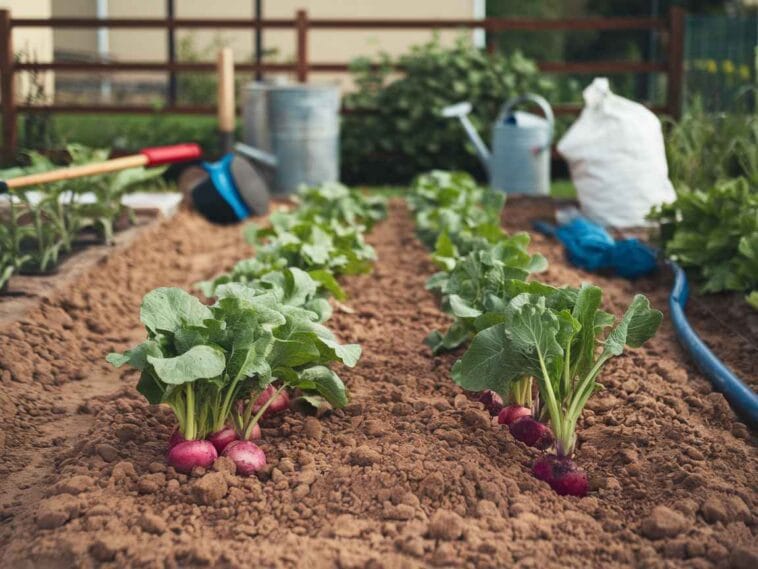 how to grow turnips from seeds