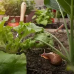 organic vegetable garden pest control