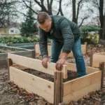 How to Build Raised Garden Beds