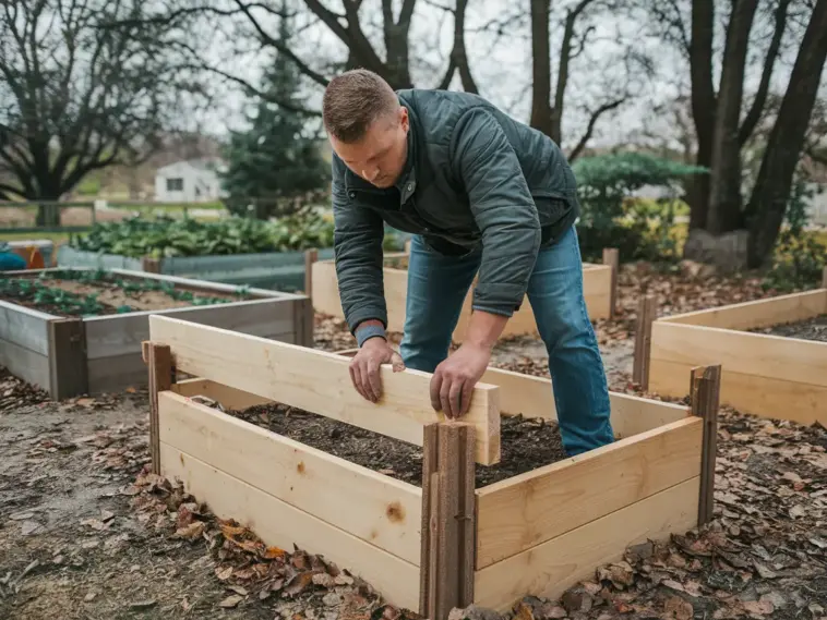 How to Build Raised Garden Beds