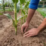 how to grow sweet corn from seeds