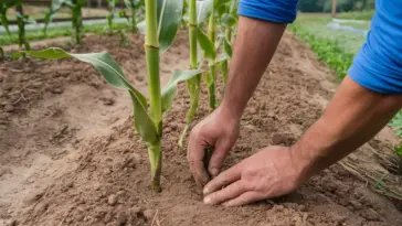 how to grow sweet corn from seeds