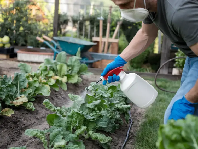 best pest control for vegetable garden