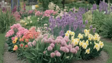 Perennial Flower Garden Design
