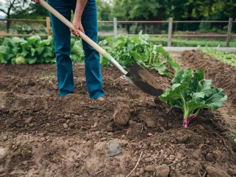 garden soil preparation vegetables