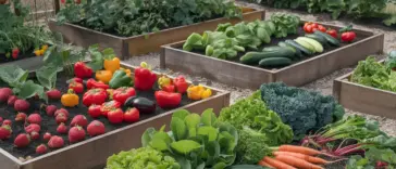 raised bed garden layout ideas vegetable