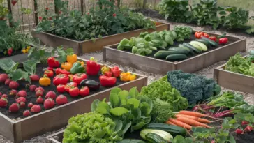 raised bed garden layout ideas vegetable