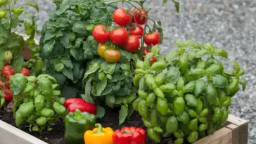 veggie companion planting raised beds