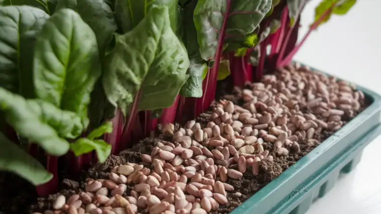 how to grow swiss chard from seed