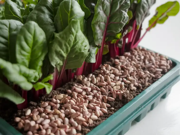 how to grow swiss chard from seed