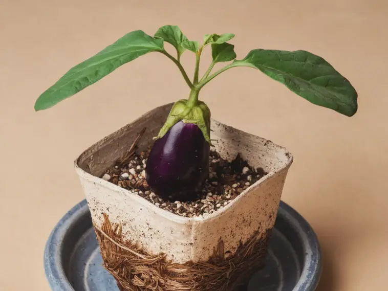 how to grow eggplant from seeds