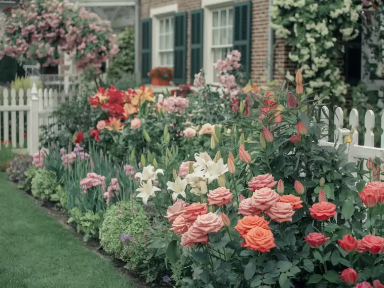 Flower Garden Design Secrets For Beginners