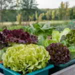 how to grow lettuce in containers from seeds