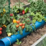vegetable garden watering system diy