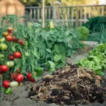 natural fertilizer for vegetable garden