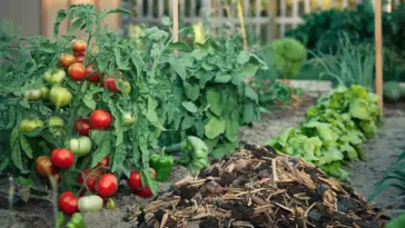 natural fertilizer for vegetable garden