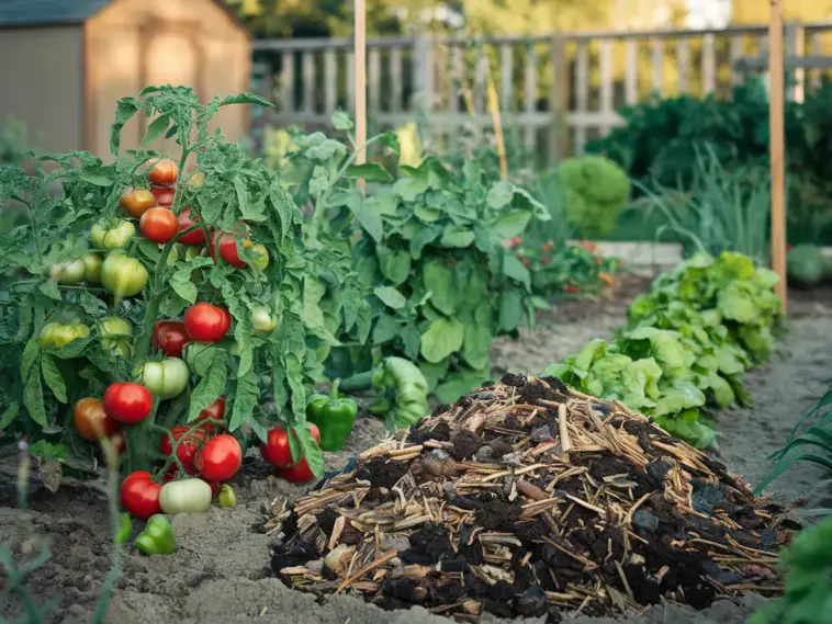 natural fertilizer for vegetable garden