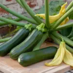 grow zucchini from scraps