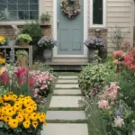 Affordable Flower Garden Design