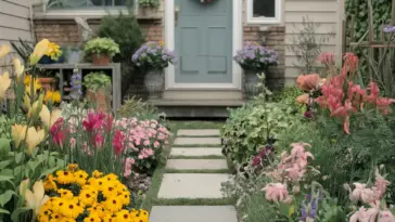 Affordable Flower Garden Design