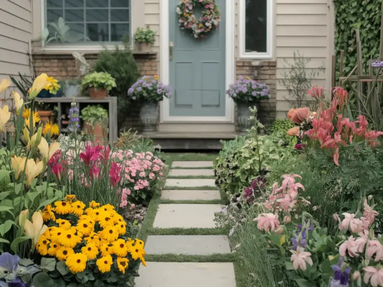 Affordable Flower Garden Design