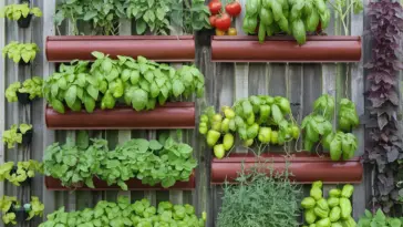 vertical gardening vegetable