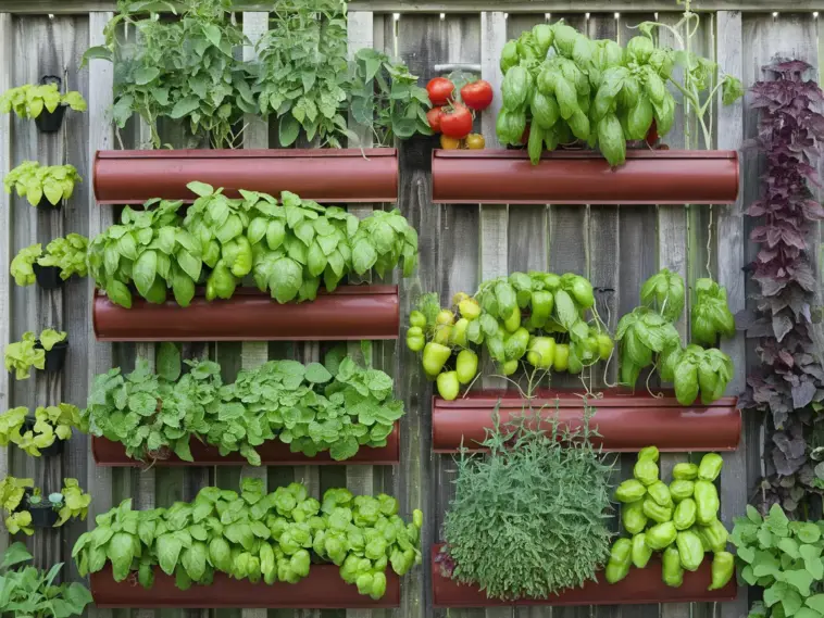 vertical gardening vegetable