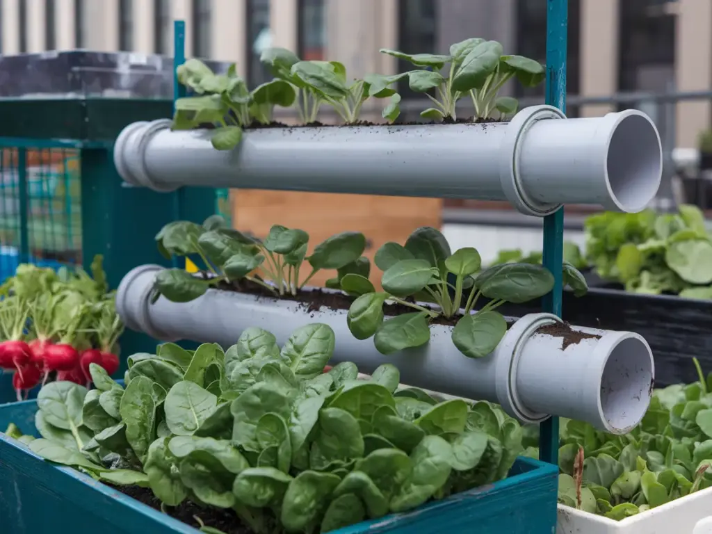 Secret #3: Space-Saving Growing Techniques