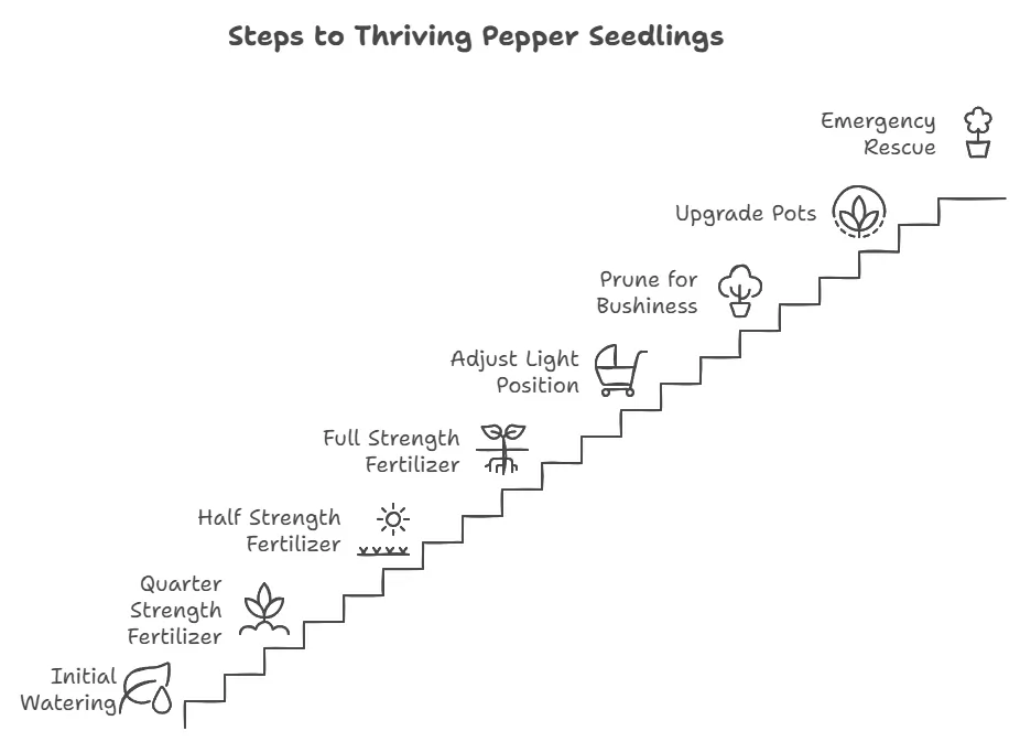 The Size-Boosting Seedling System