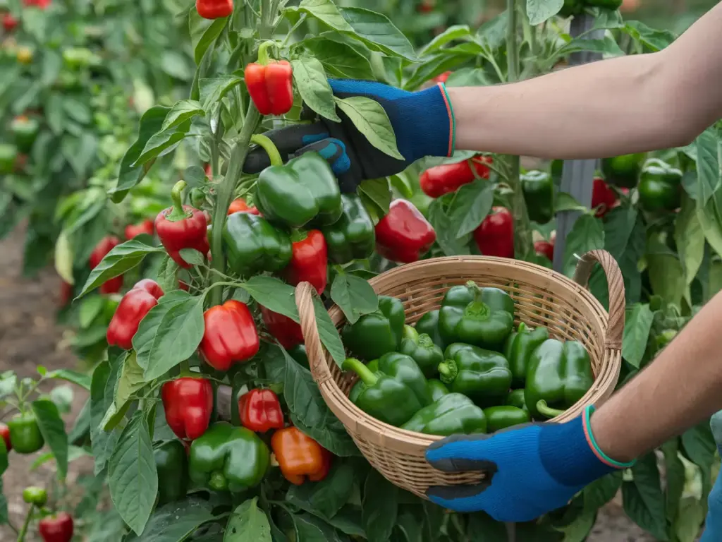 Harvesting for Continued Production